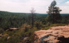 Hiking the Mogollon Interpretive Rim Trail Overlooking the Rim