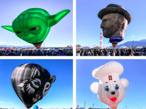 unusual hot air balloons in ABQ