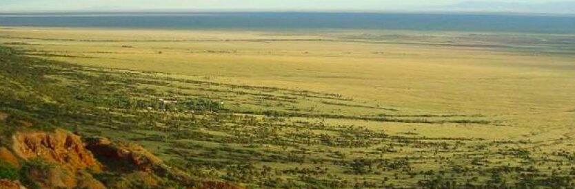 landscape of the San Luis Valley