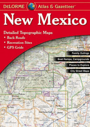 New Mexico Atlas for Rving in Southeastern New Mexico