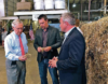 Farm bill paves way for would-be hemp growers in New Mexico Senate Majority Leader Mitch McConnell, left, inspects a piece of hemp in July that was taken from a bale of hemp at a processing plant in Louisville, Ky. McConnell had guaranteed that his proposal to make hemp a legal agricultural commodity, removing it from the federal list of controlled substances, would be part of the final farm bill. Associated Press file photo