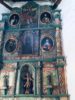 Ghostly Tour in Old Santa Fe Paintings in the San Miguel Mission Church