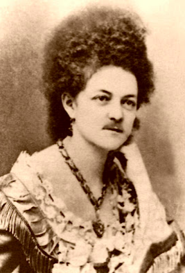 Eleanor Dumont, called Madame Moustache