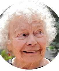 90 year old Kay Alderton