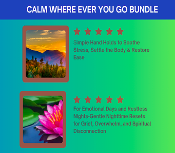 Bundle of Calm Wherever you go and Emotional Days