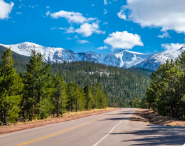 mountain road